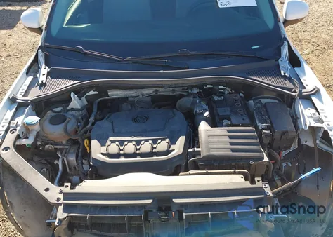 2018 Volkswagen Tiguan 2.0T S из США, поврежденный, VIN 3VV1B7AX1JM011933